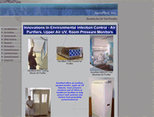 Tablet Screenshot of myaeromed.com